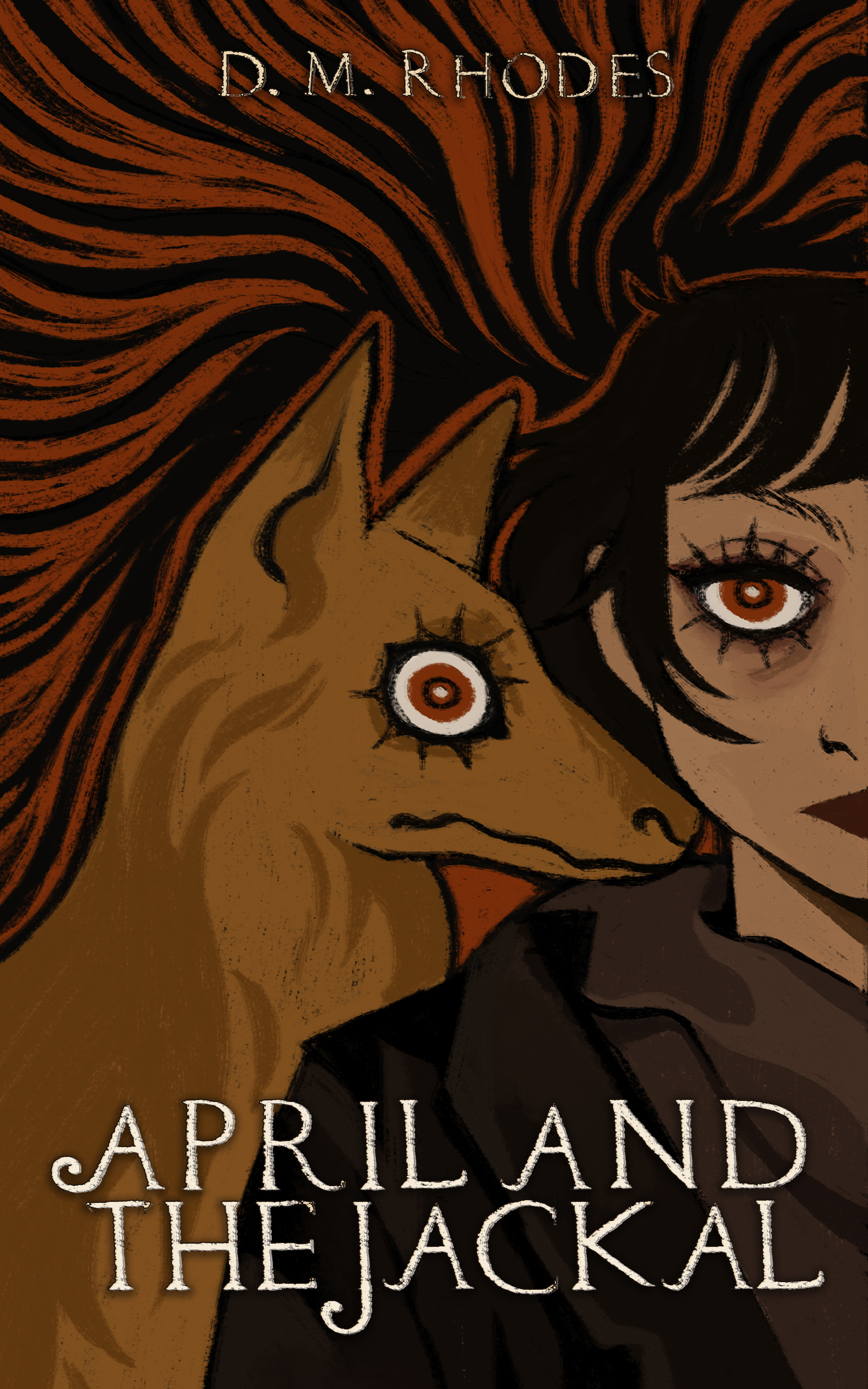 Cover of April and the Jackal
