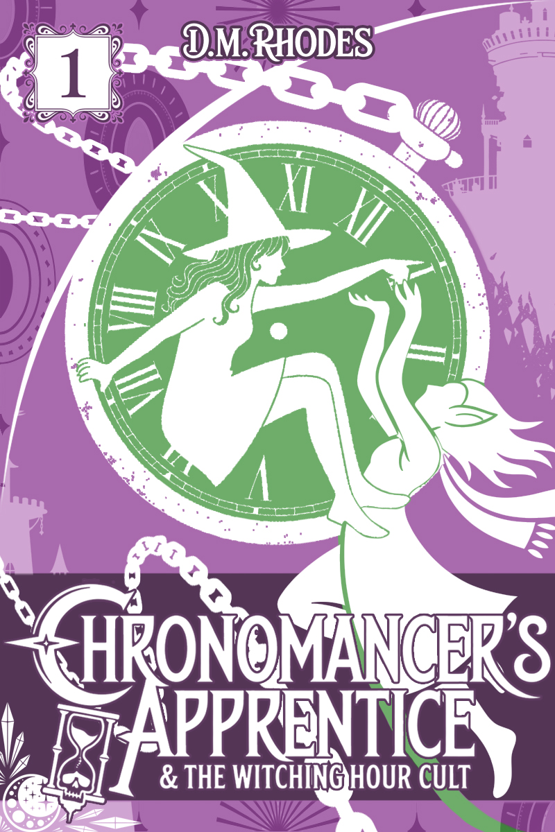 Cover of Chronomancer's Apprentice