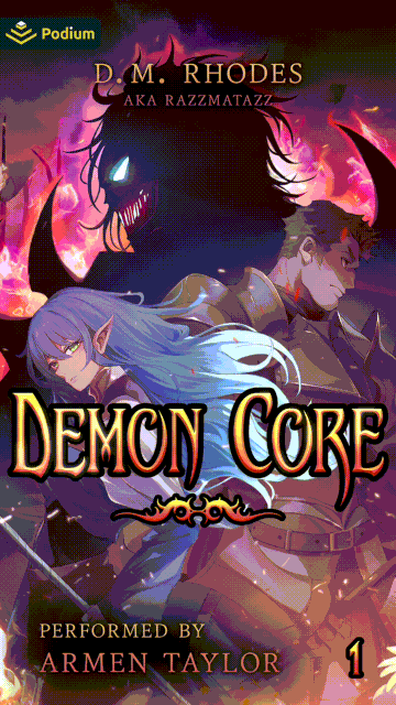 Cover of Demon Core, Volume 1