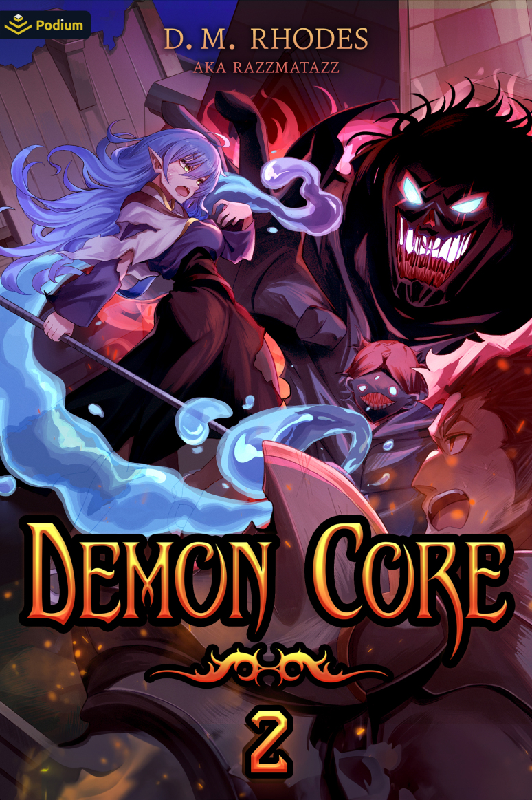 Cover of Demon Core, Volume 2