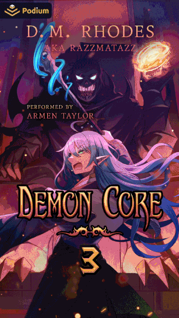 Cover of Demon Core, Volume 3