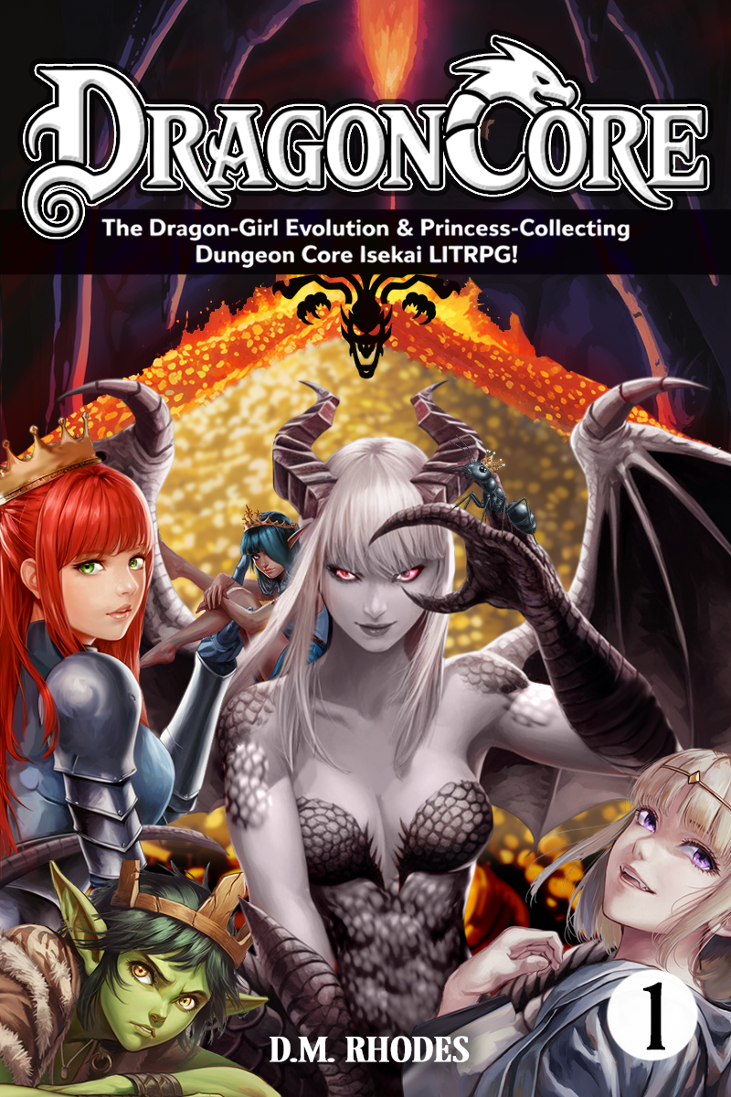 Cover of Dragon Core by D.M. Rhodes