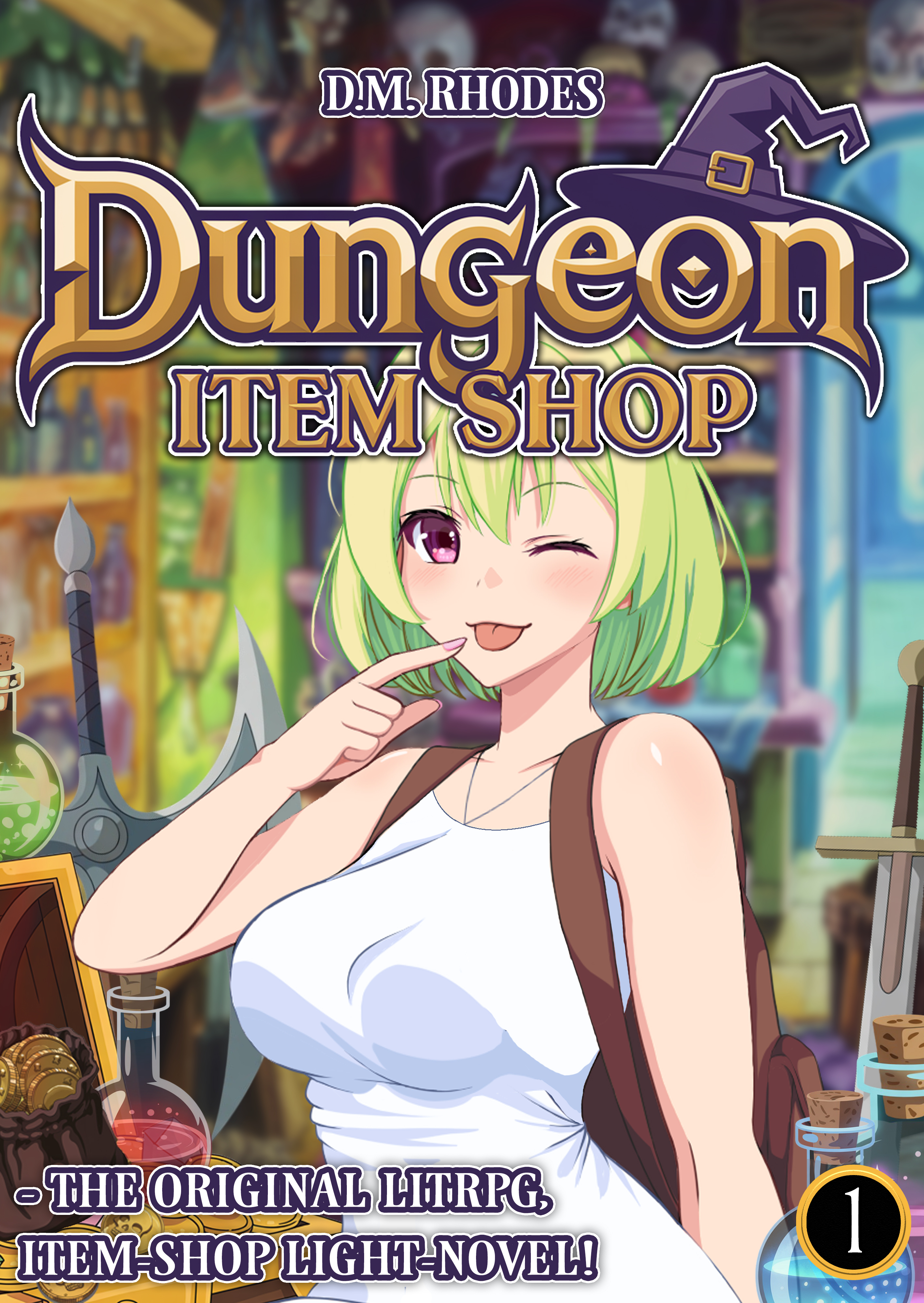 Cover of Dungeon Item Shop, Volume 1