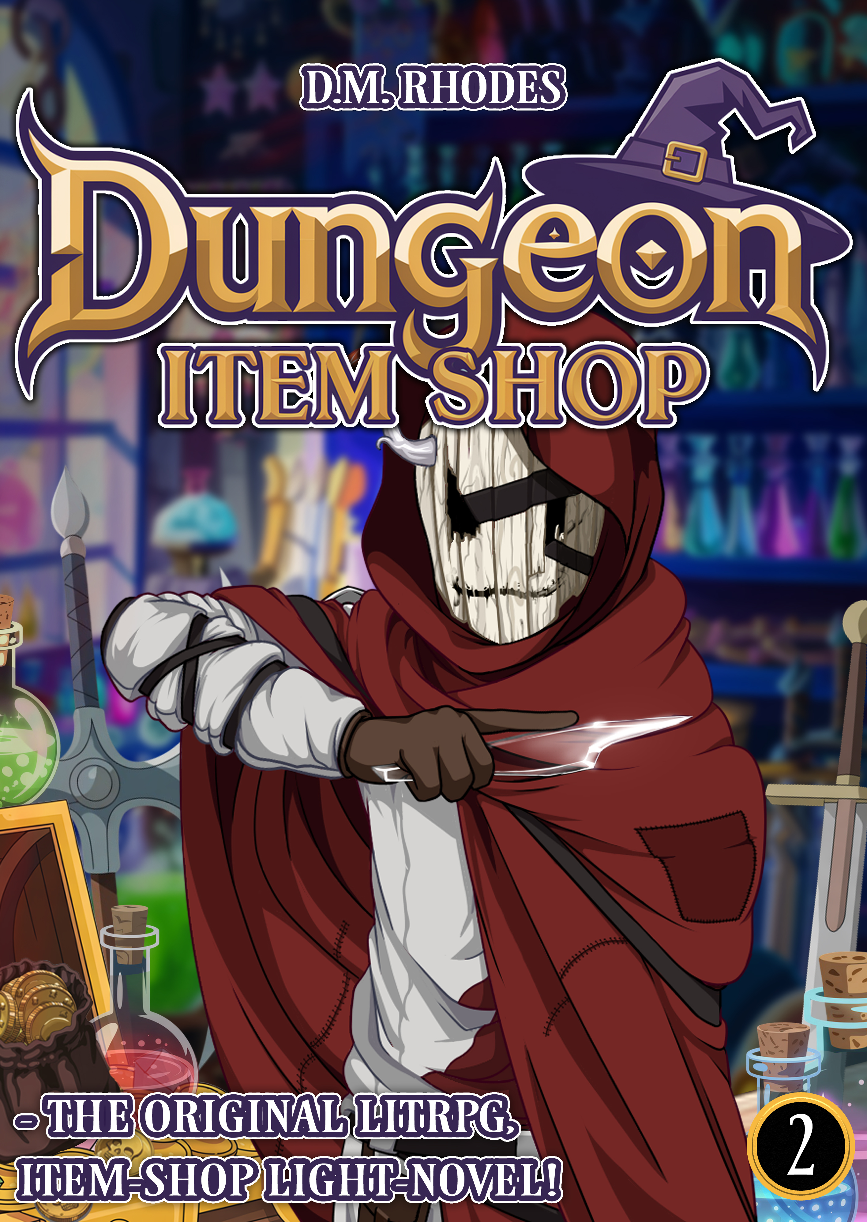 Cover of Dungeon Item Shop, Volume 2