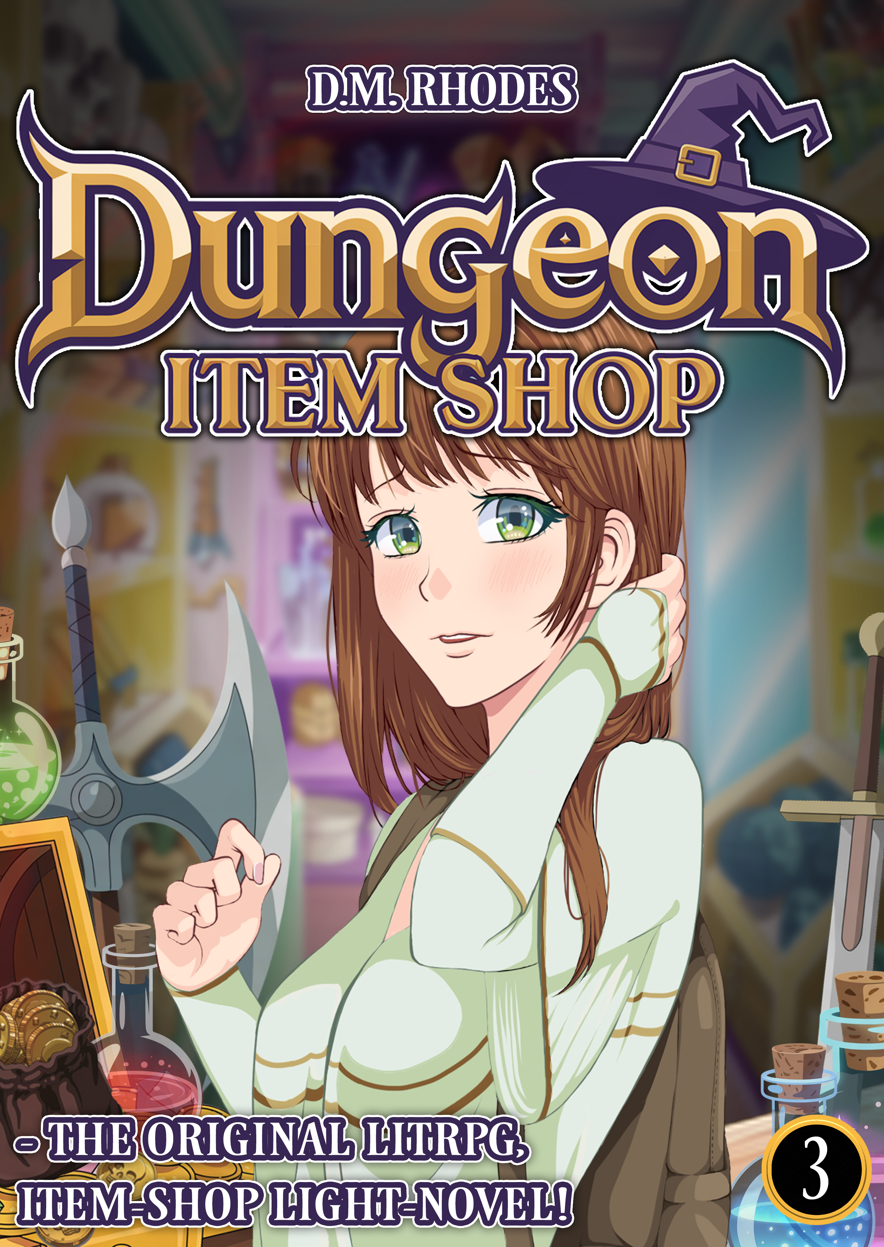 Cover of Dungeon Item Shop, Volume 3