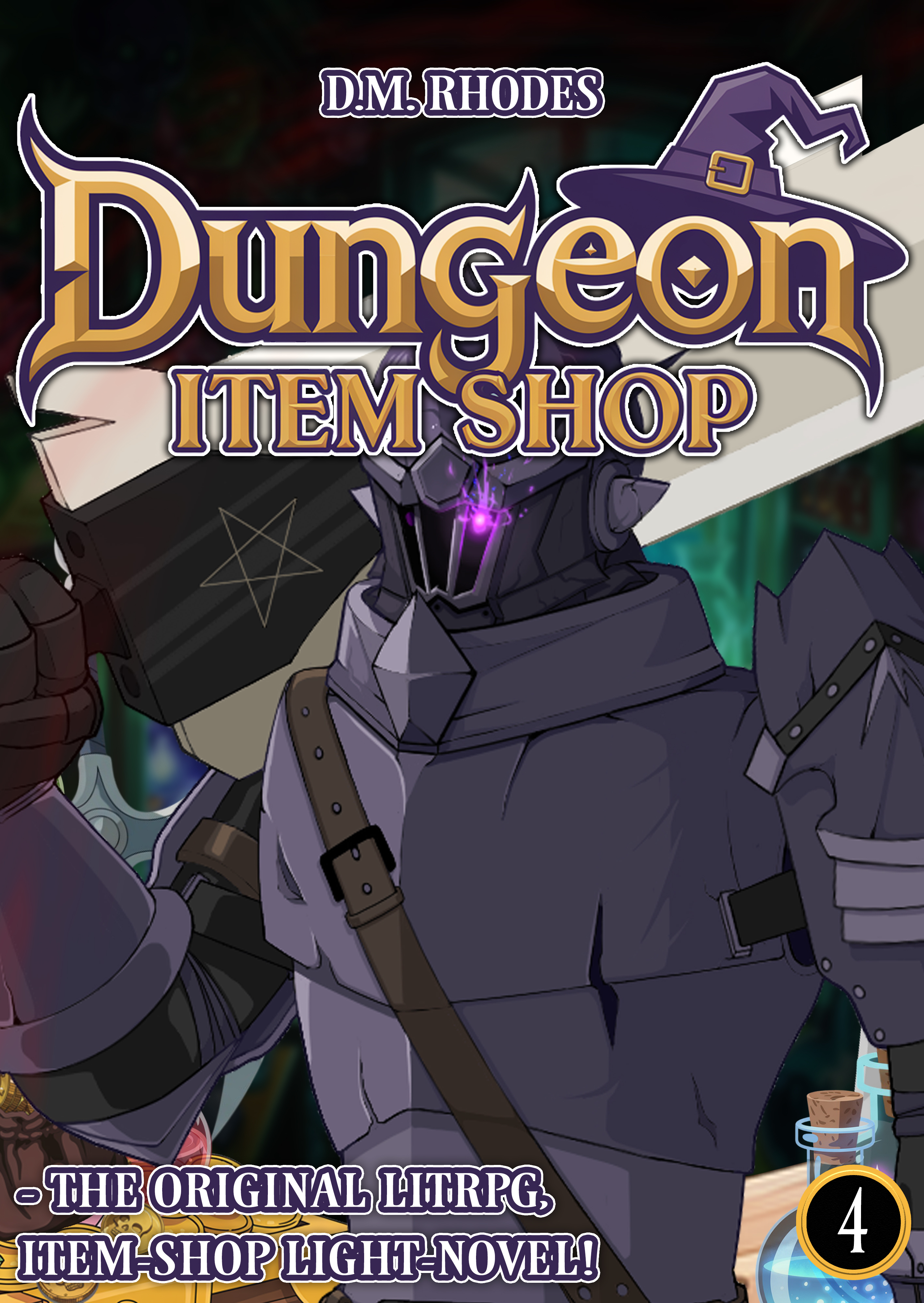 Cover of Dungeon Item Shop, Volume 4
