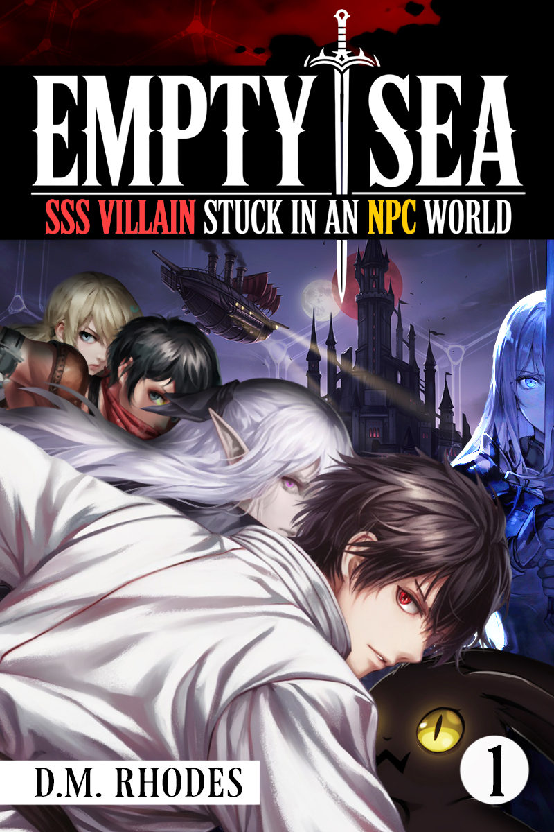 Cover of Empty Sea by D.M. Rhodes