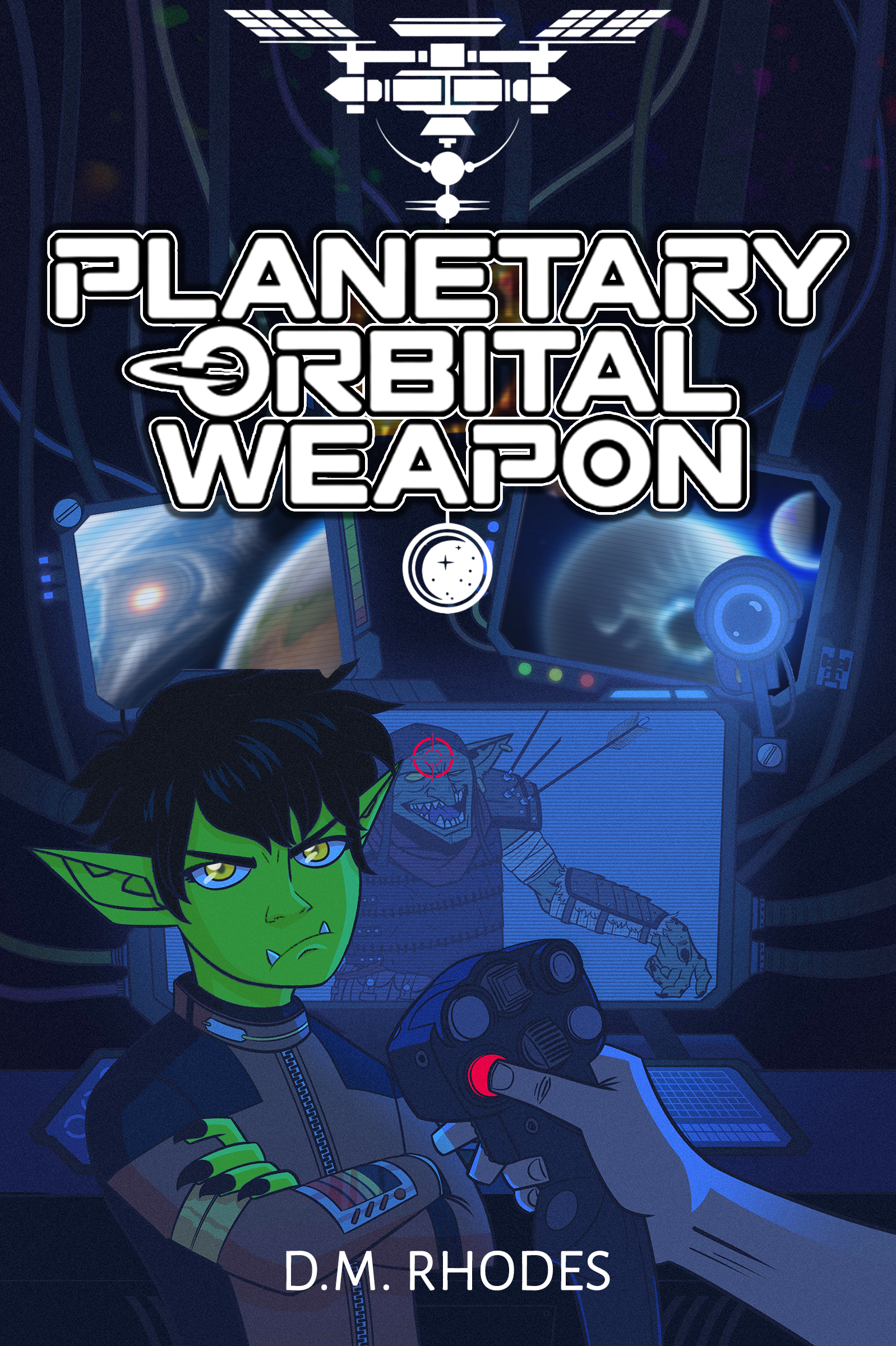 Cover of Planetary Orbital Weapon