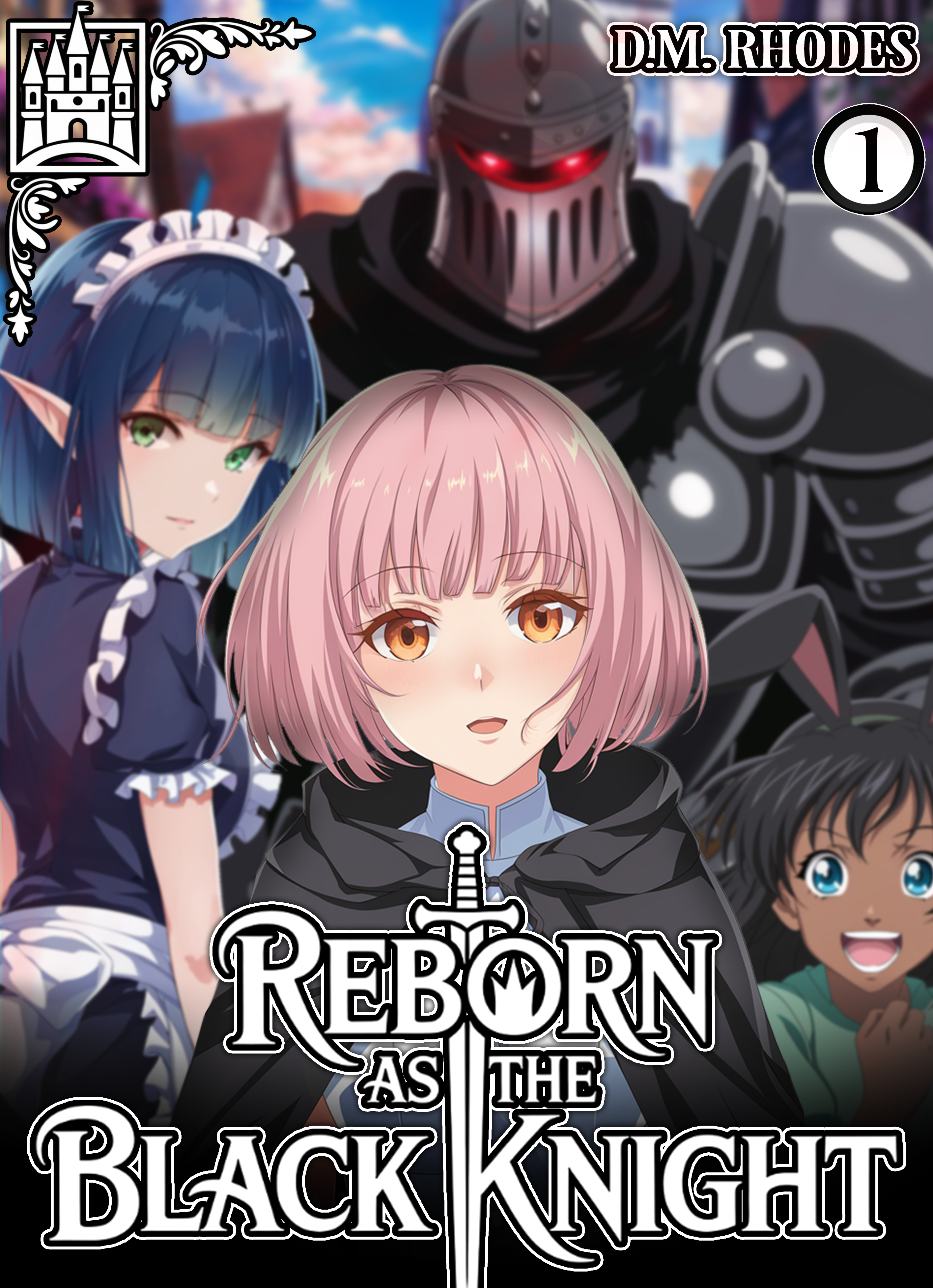 Cover of Reborn as the Black Knight, Volume 1