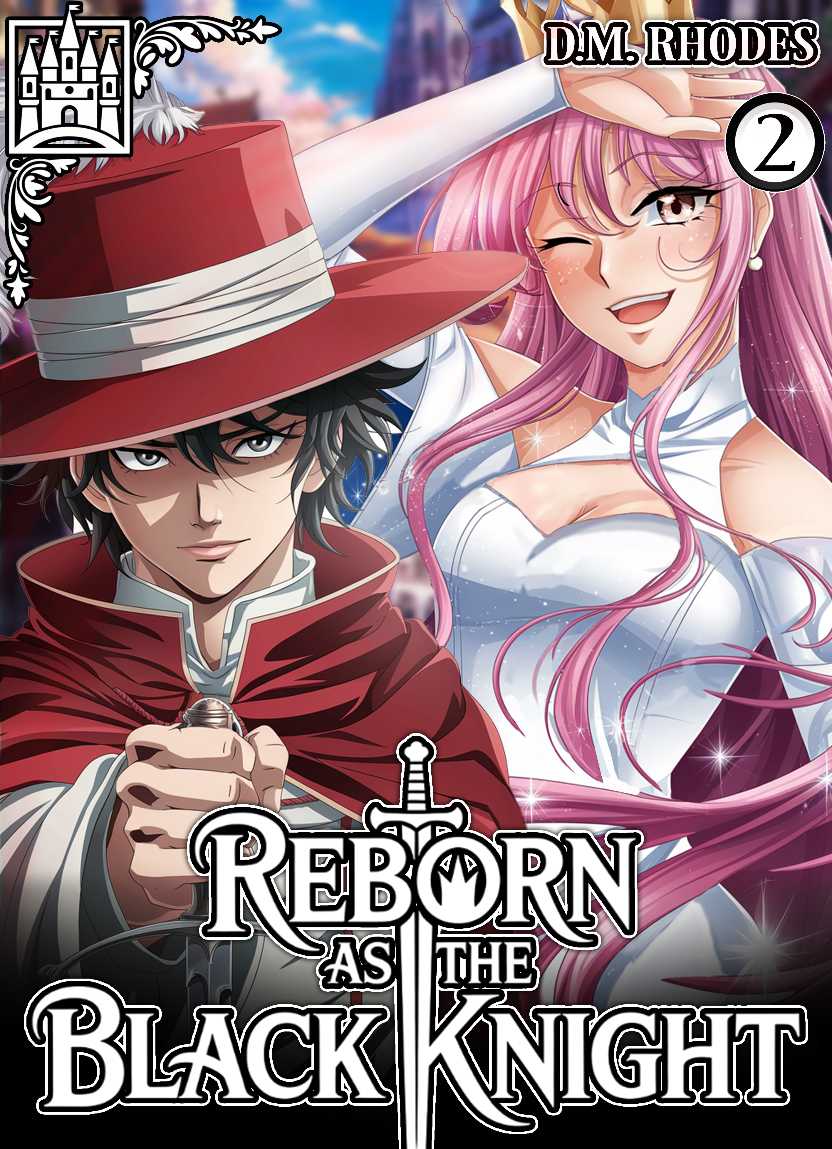Cover of Reborn as the Black Knight, Volume 2