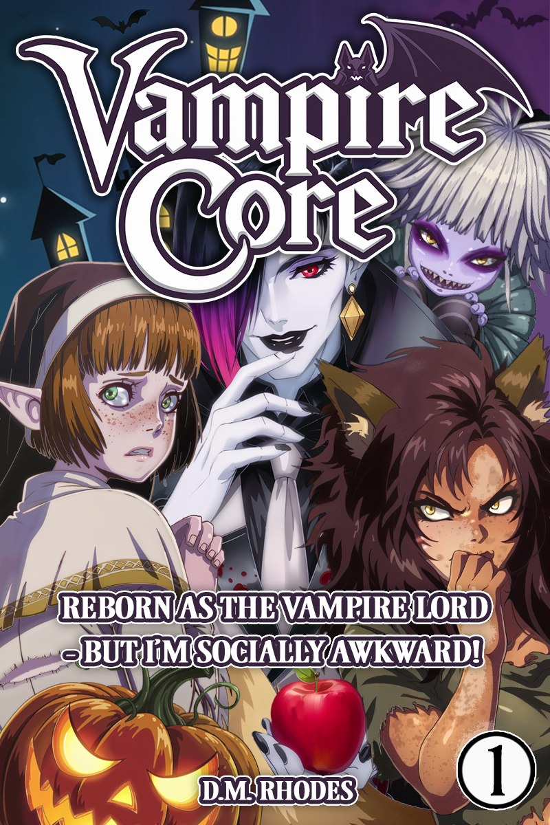 Cover of Vampire Core, Volume 1