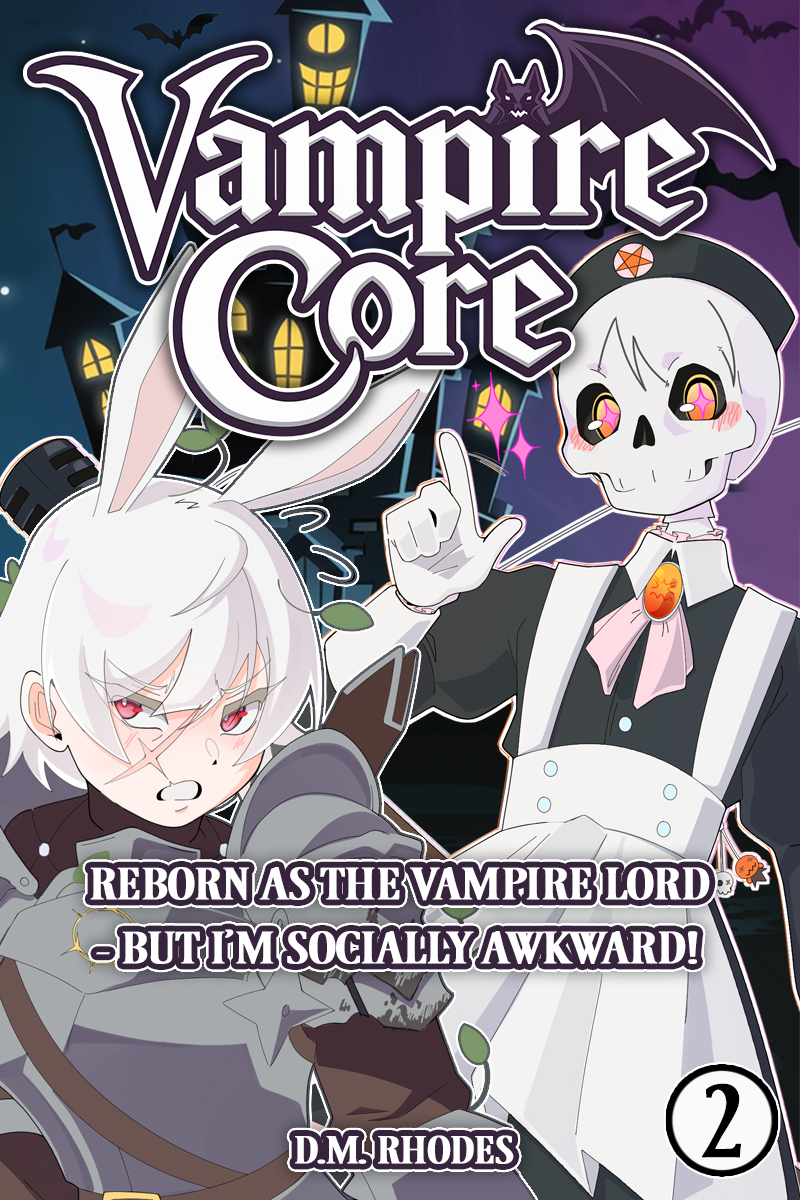 Cover of Vampire Core, Volume 2