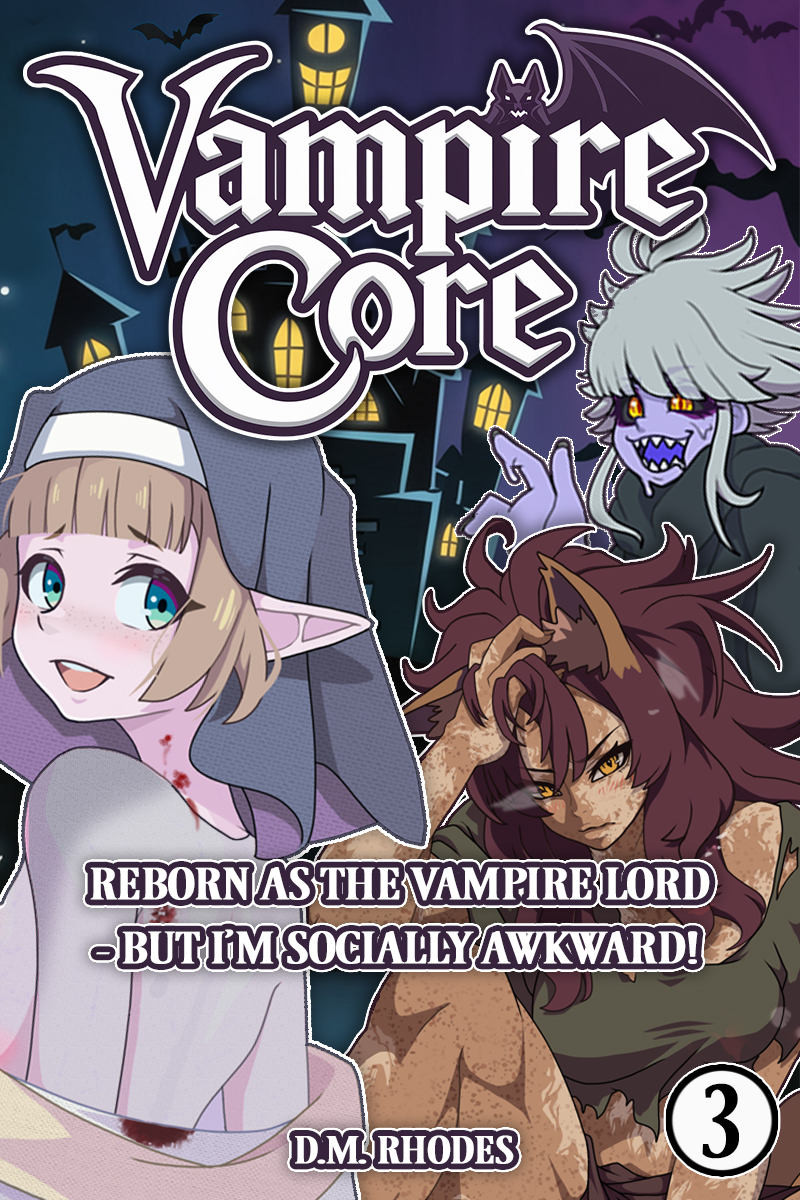 Cover of Vampire Core, Volume 3