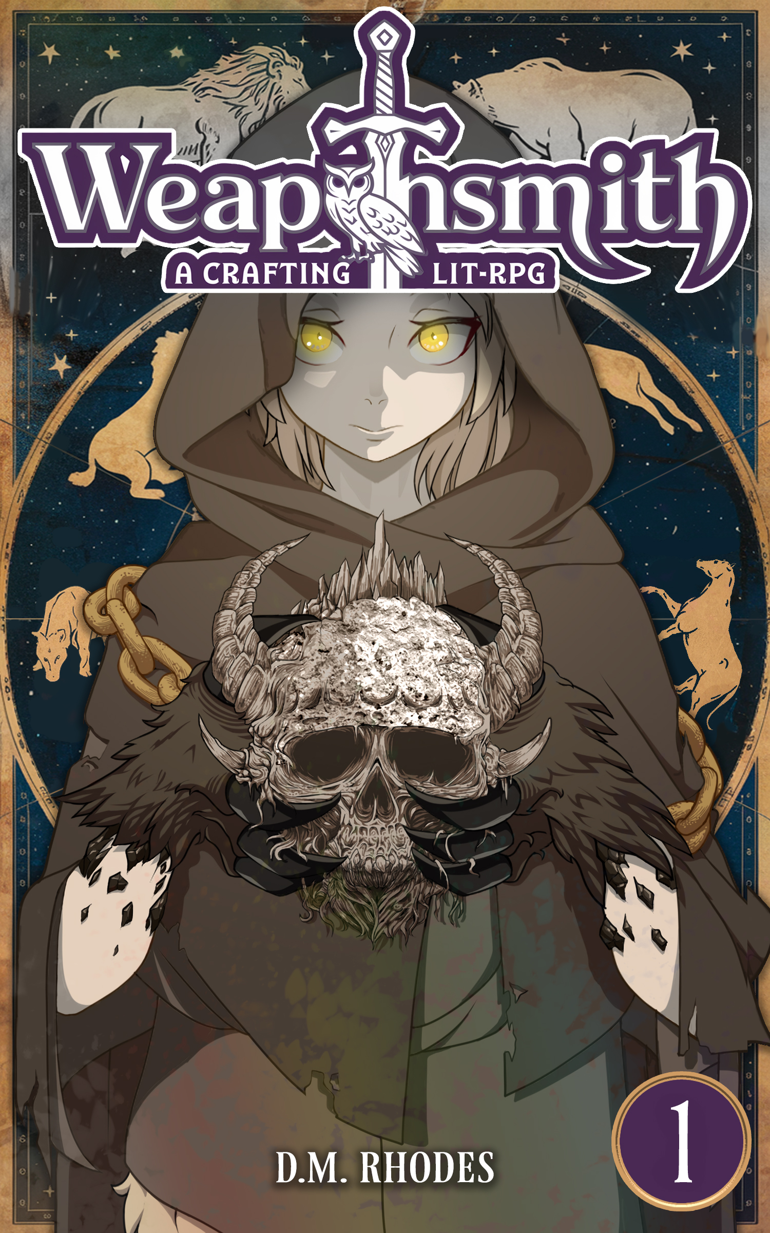 Cover of Weaponsmith, Volume 1