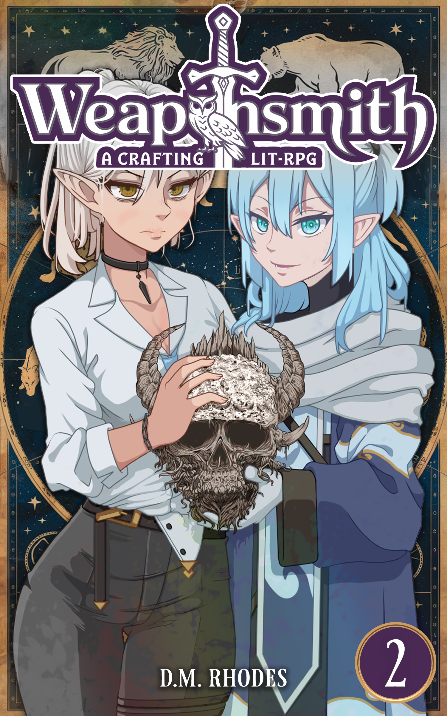 Cover of Weaponsmith, Volume 2