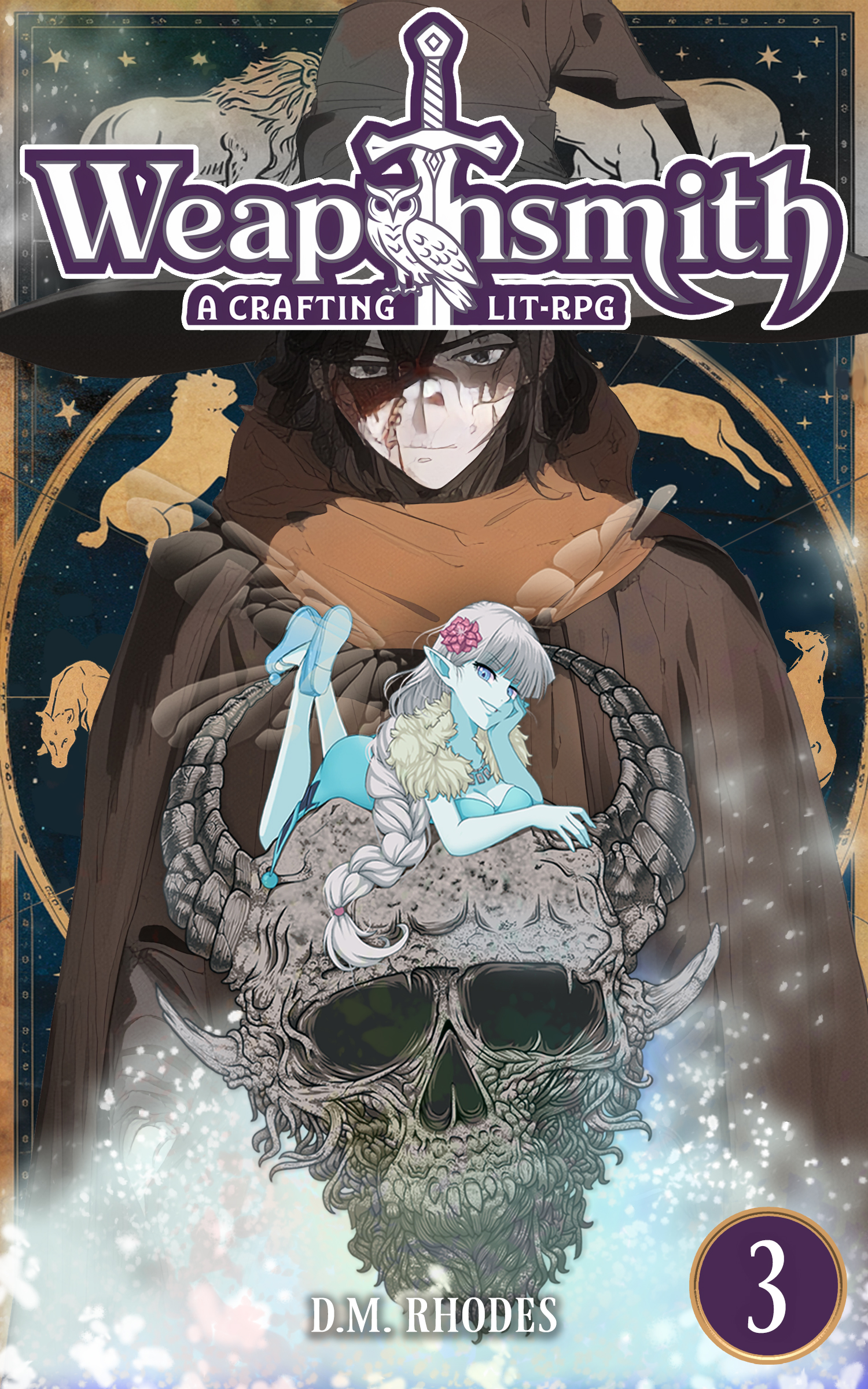 Cover of Weaponsmith, Volume 3