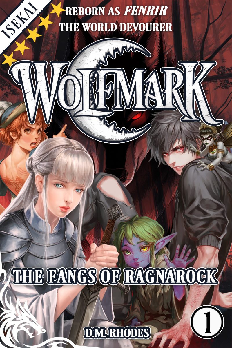 Cover of Wolfmark: The Fangs of Ragnarock