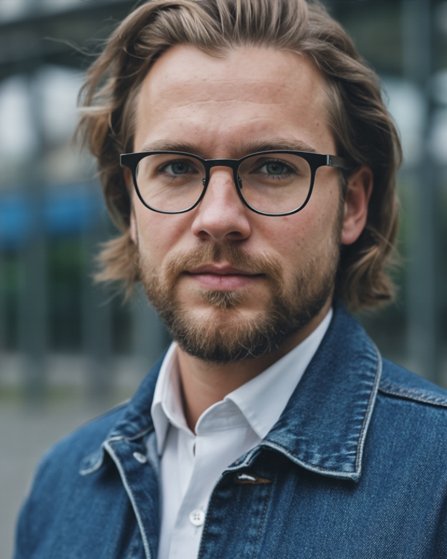 A profile photo of the author D.M. Rhodes